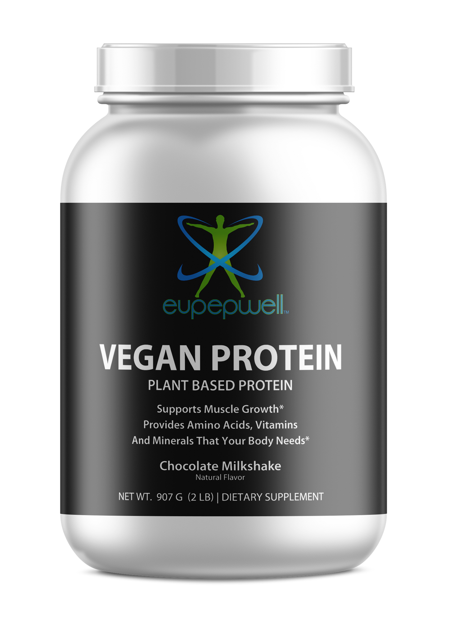 2lb Vegan Protein Vanilla – 28 servings