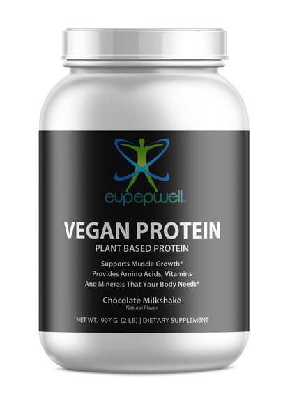 2lb Vegan Protein Vanilla – 28 servings