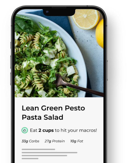 Macrostax Meal Planning app