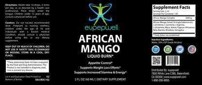 African Mango “Ultra Burn” Drops