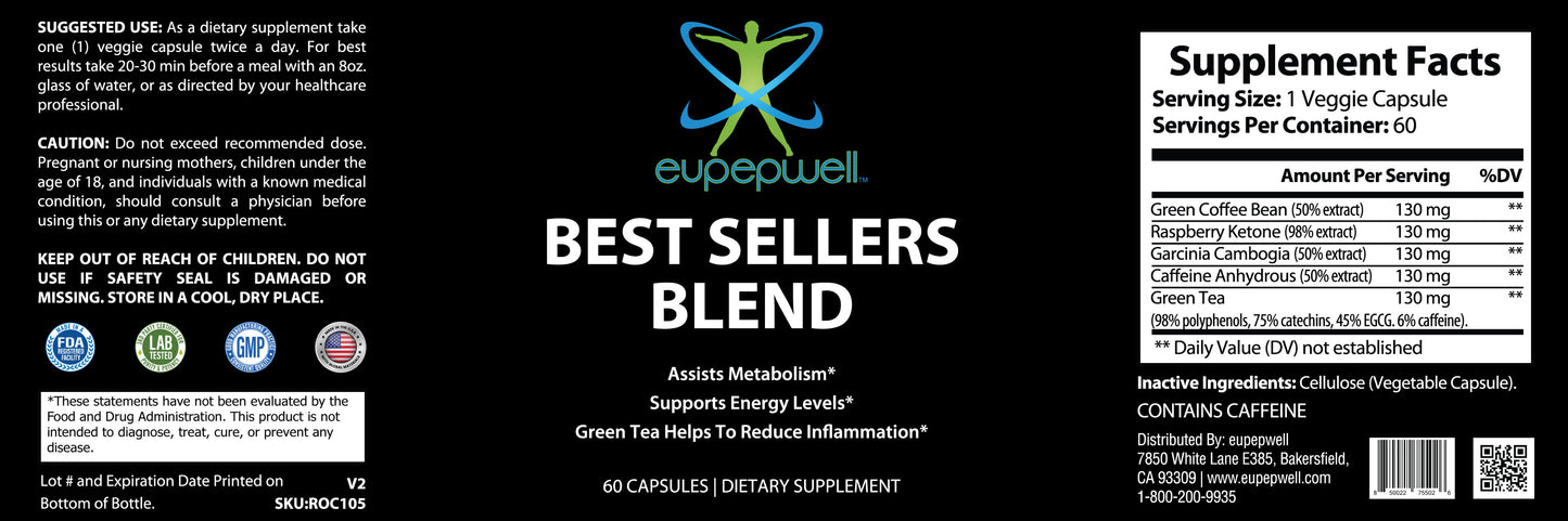 Best Sellers Blend