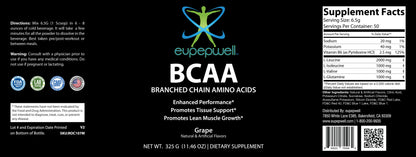 BCAA Grape 325g