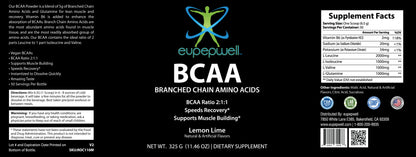 BCAA Lemon Lime 325g