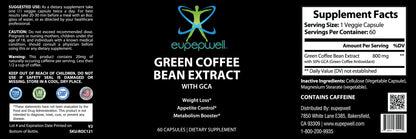 Green Coffee Bean w/GCA - 800mg