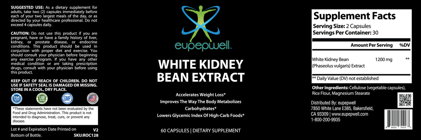 White Kidney Bean (Carb Block)