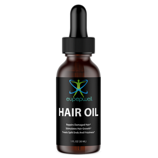 Hair Oil (Eucalyptus Mint)