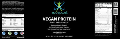 2lb Vegan Protein Vanilla – 28 servings