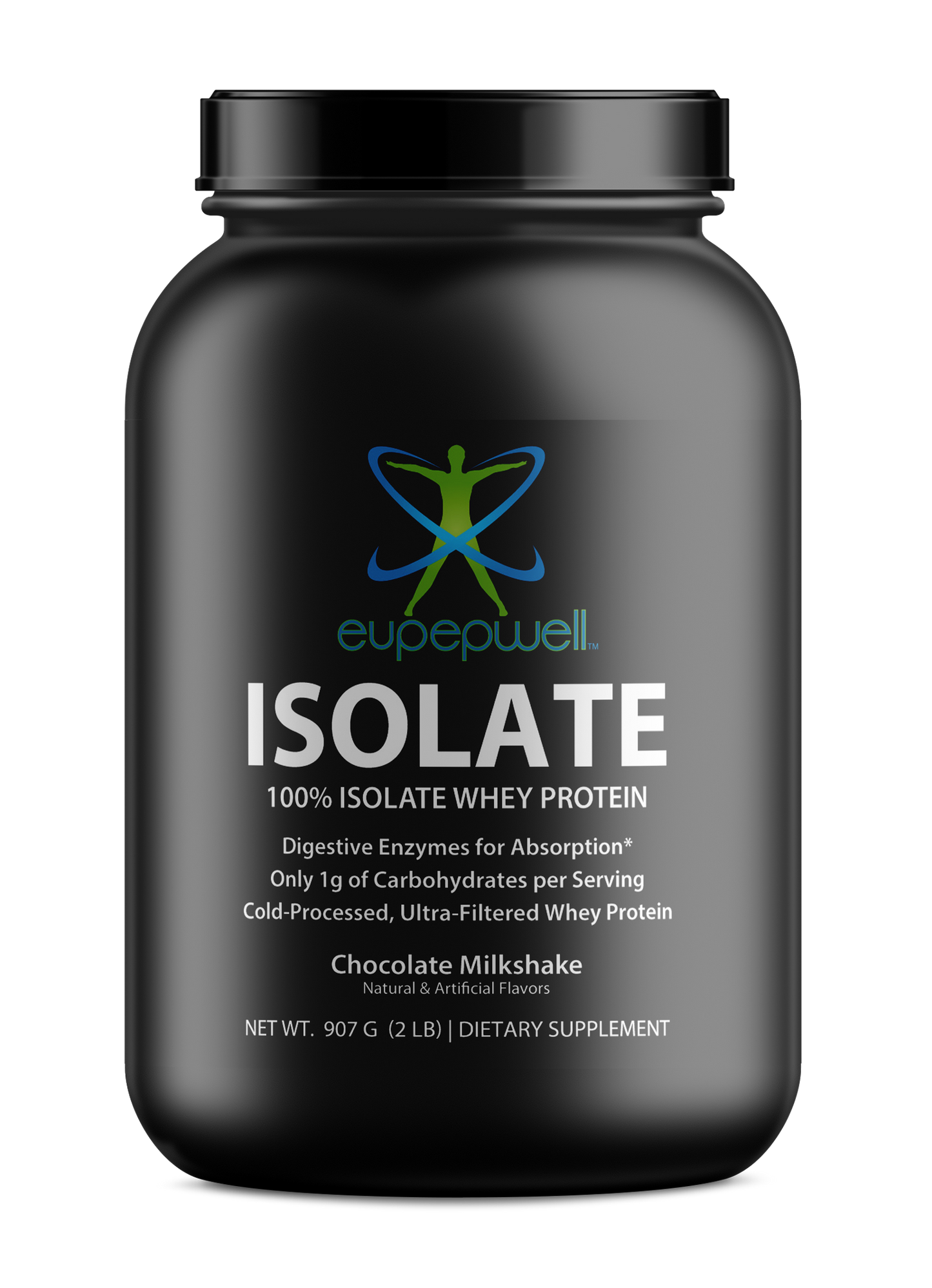 2lb 100% Whey Isolate Chocolate