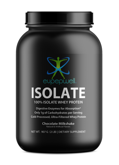 2lb 100% Whey Isolate Chocolate