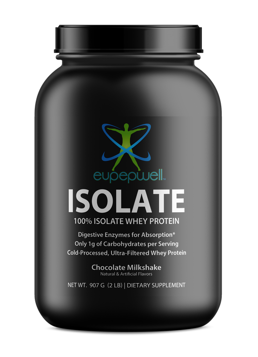 2lb 100% Whey Isolate Chocolate