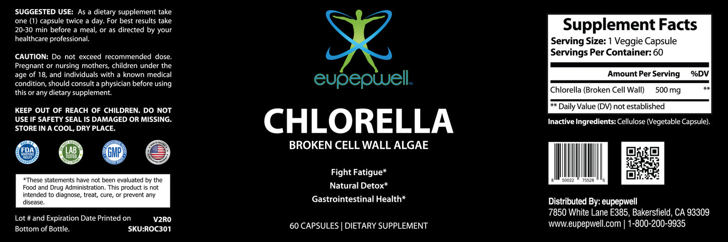 Chlorella Pure