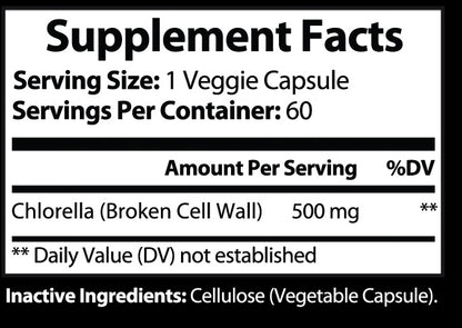 Chlorella Pure