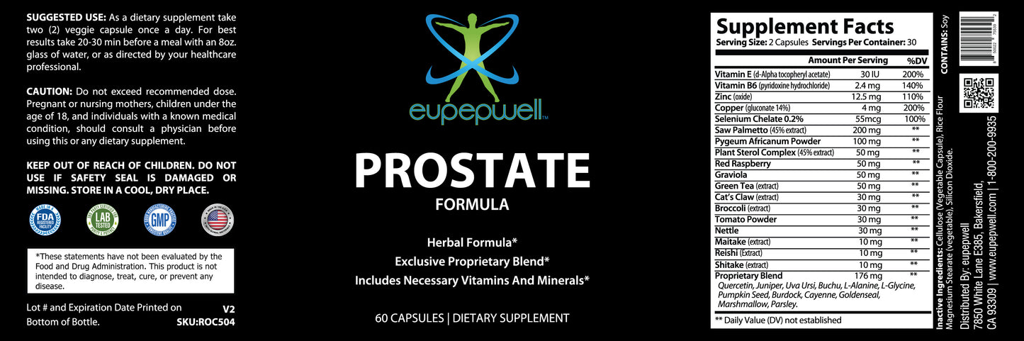 Prostate Formula