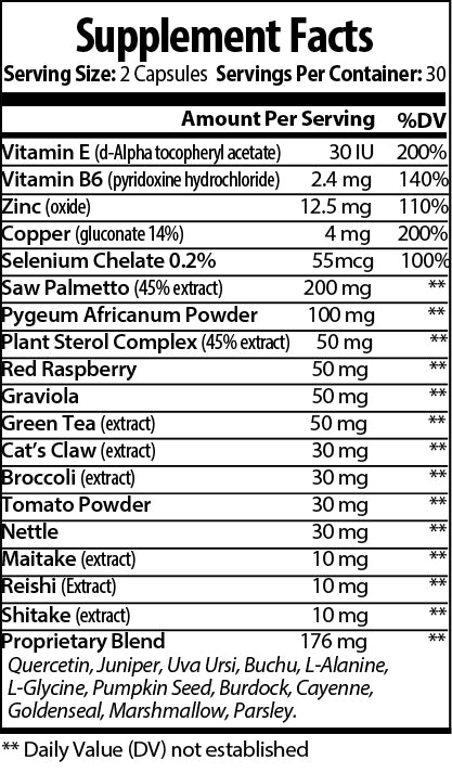 Prostate Formula