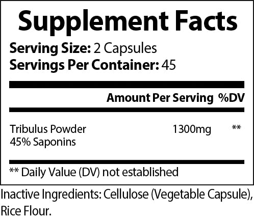 Tribulus Pure