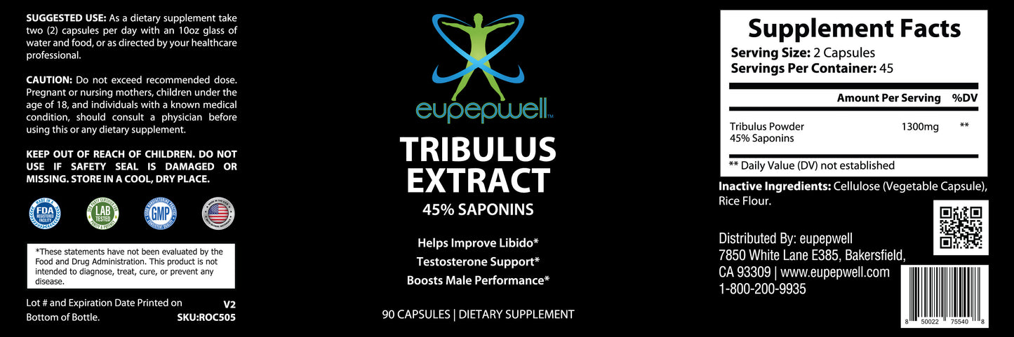 Tribulus Pure