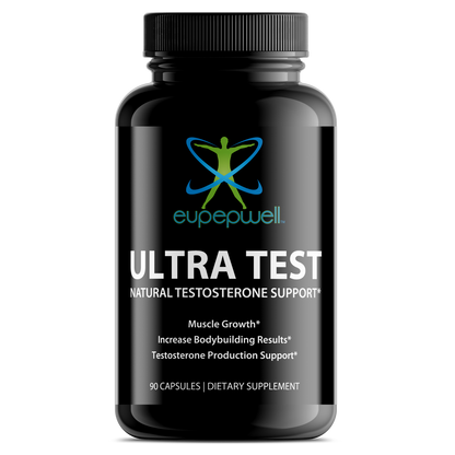 Ultra Test Natural Testosterone Support