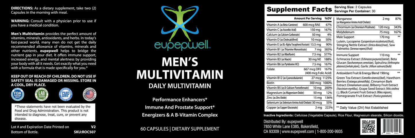 Men's MultiVitamin