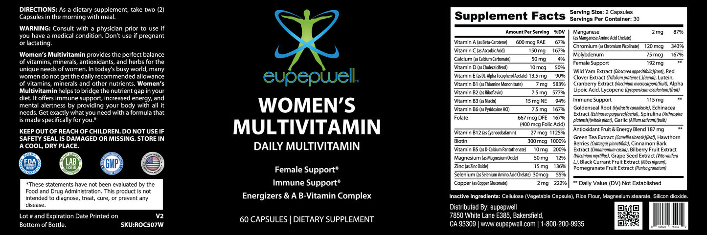 Women’s MultiVitamin