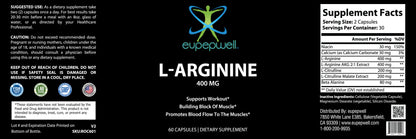 L-Arginine Capsules