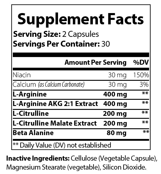 L-Arginine Capsules