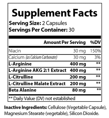 L-Arginine Capsules