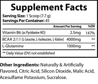 BCAA (Fruit Punch)