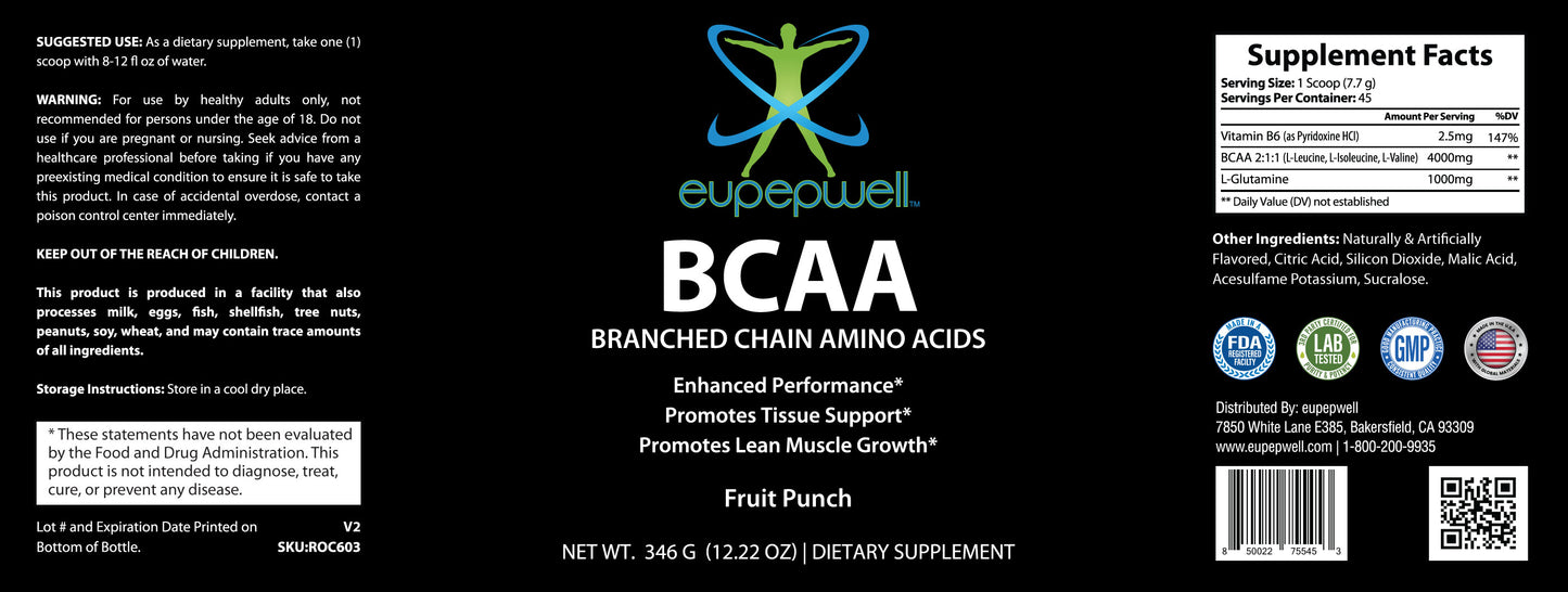 BCAA (Fruit Punch)