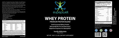 Protein Whey 2lb Vanilla