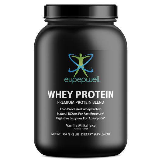 Protein Whey 2lb Vanilla