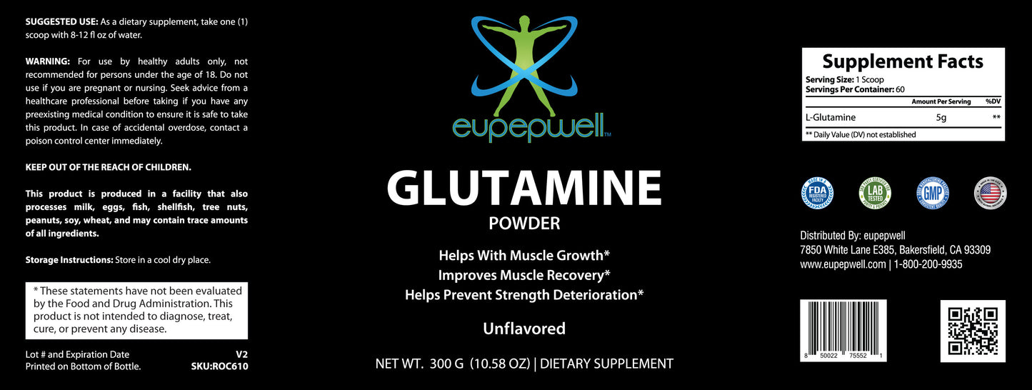 Glutamine Powder 300g