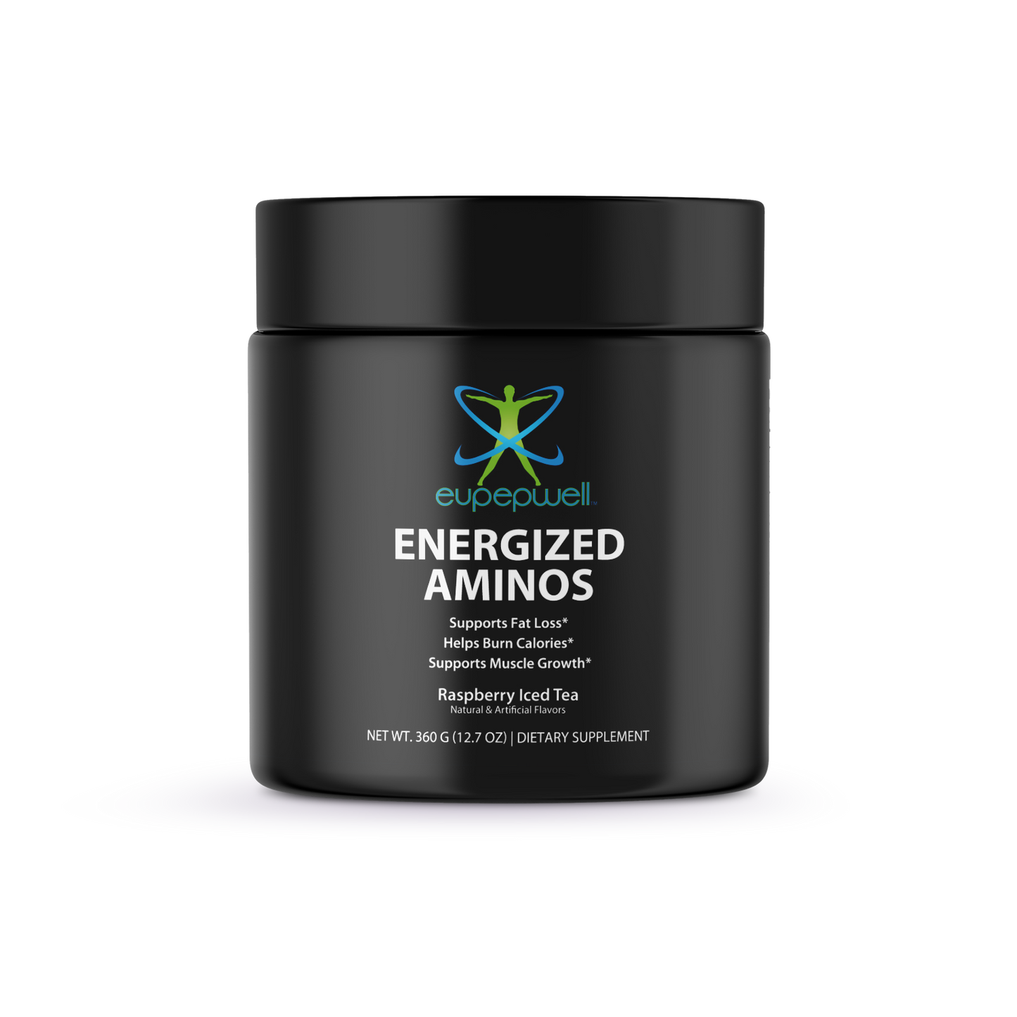 Energized Aminos Raspberry Iced Tea 360g – 40 serv.