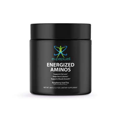 Energized Aminos Raspberry Iced Tea 360g – 40 serv.