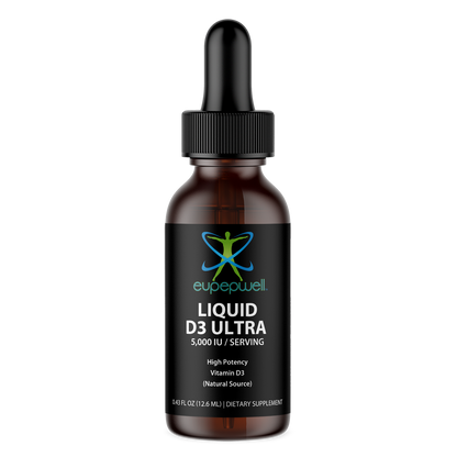 Liquid D3 Ultra 0.43 fl oz