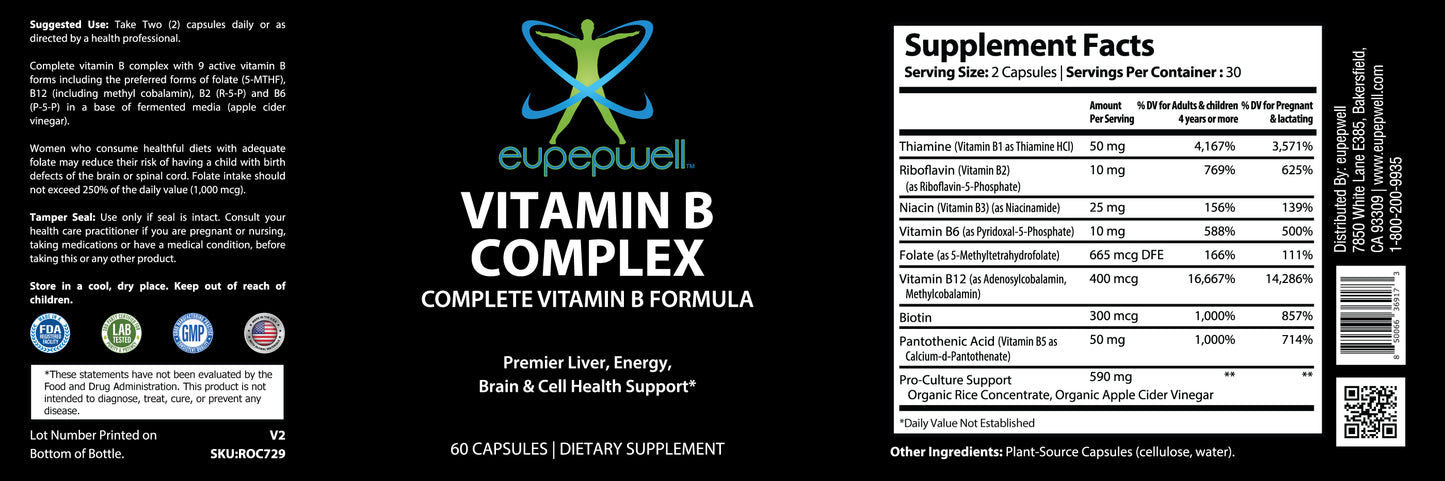 Vitamin B Complex