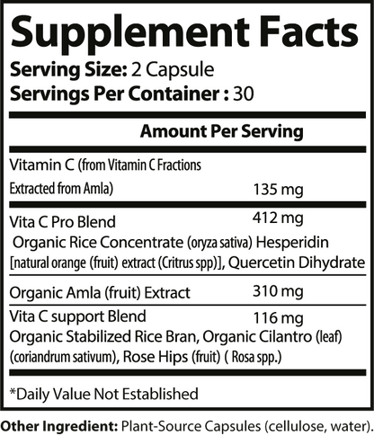 Plant-Source Vitamin C