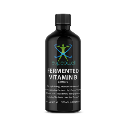 Fermented Vitamin B Complex 8 fl oz