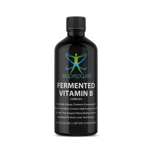 Fermented Vitamin B Complex 8 fl oz