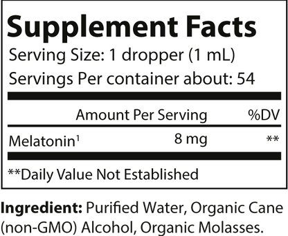 Fermented Melatonin 2 fl oz