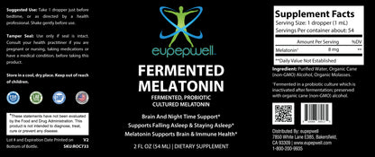 Fermented Melatonin 2 fl oz