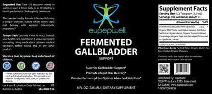 Fermented Gallbladder Support 8 fl oz