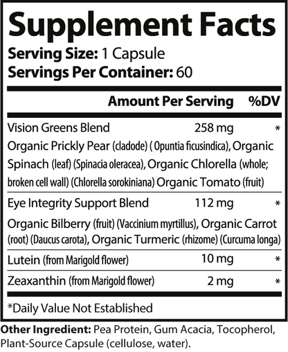 Vision & Eye Support Plus