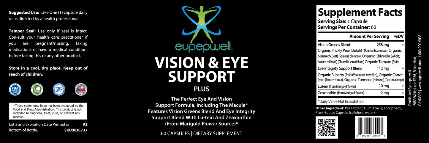 Vision & Eye Support Plus