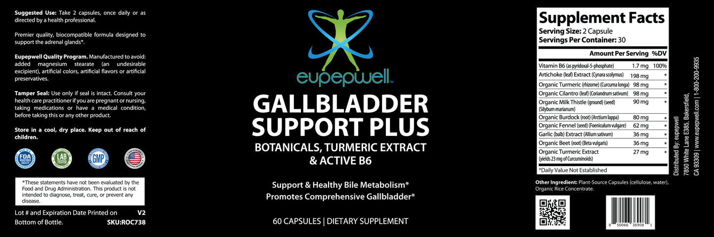 Gallbladder Support Plus