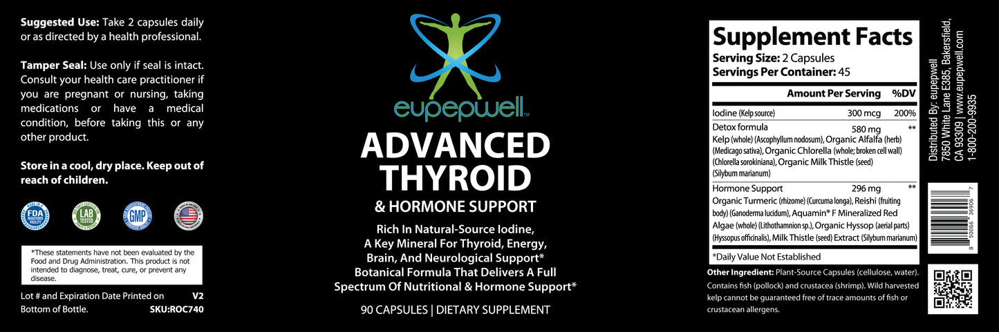 Advanced Thyroid & Hormone Support