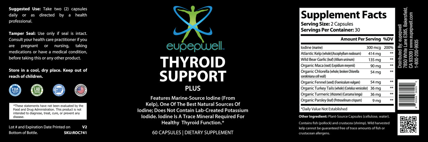 Thyroid Support Plus