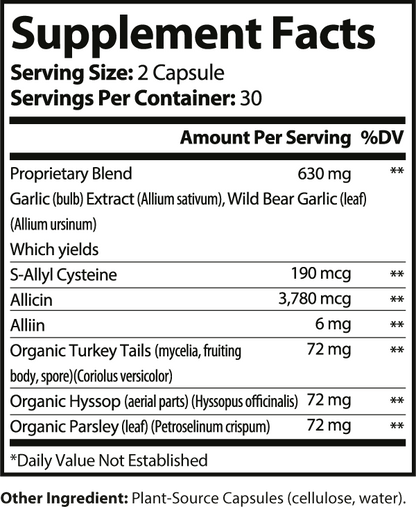 Allicin Complex Formula