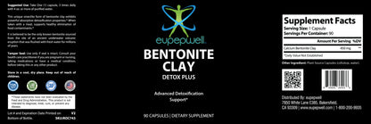 Bentonite Clay Detox Plus