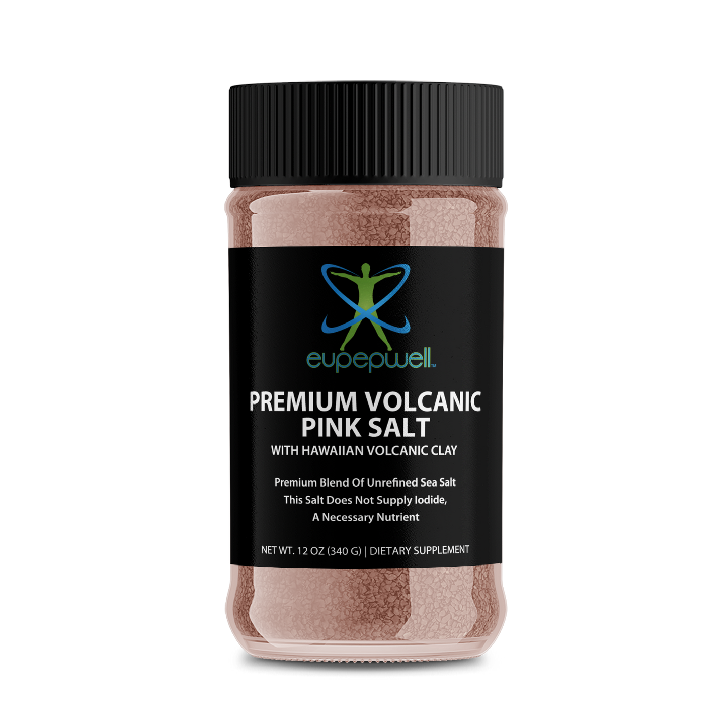 Premium Volcanic Pink Salt 12 oz