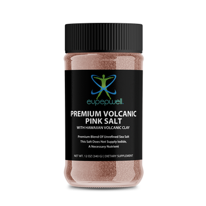 Premium Volcanic Pink Salt 12 oz